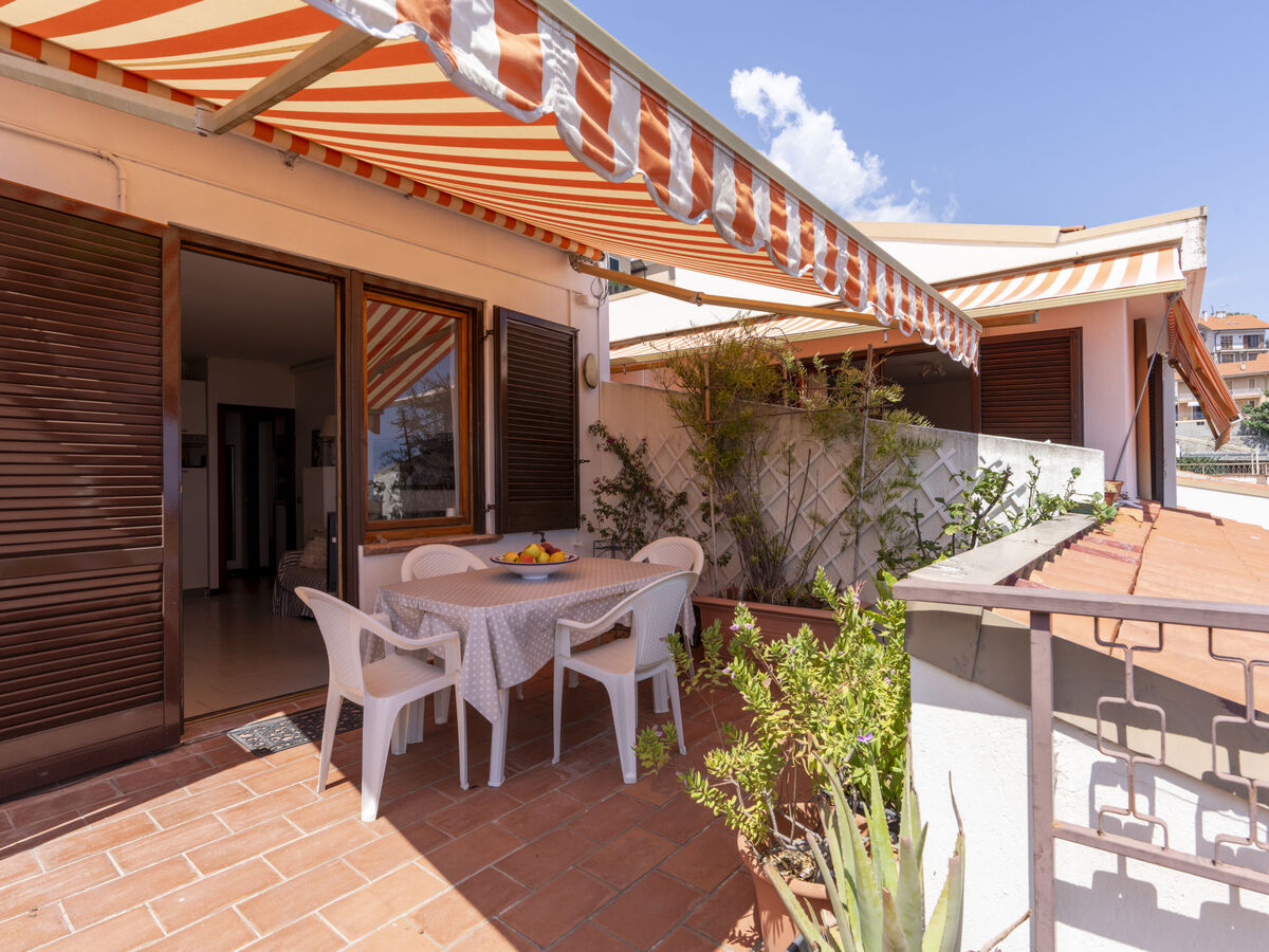 Appartement vue mer à Ospedaletti, terrasse 30 m² - Photo 16