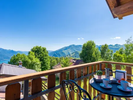 Maison Roby à Gravedona, vue lac panoramique - Photo 1