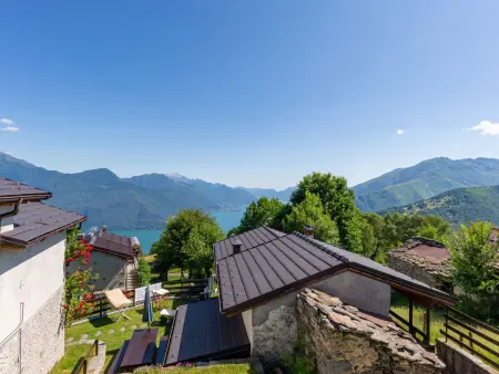 Maison Roby à Gravedona, vue lac panoramique - Photo 2