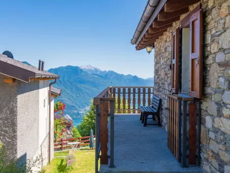 Maison Roby à Gravedona, vue lac panoramique - Photo 25