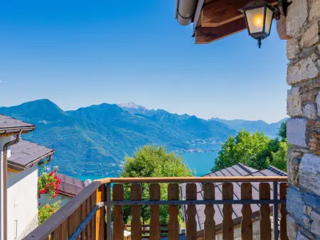 Maison Roby à Gravedona, vue lac panoramique - Photo 26