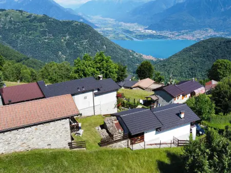 Maison Roby à Gravedona, vue lac panoramique - Photo 29