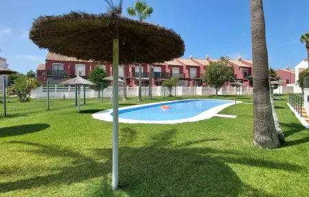 Appartement 2 chambres avec piscine partagée à Chiclana de la Frontera : photo 6