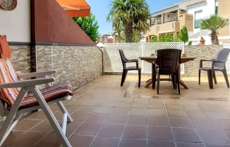Appartement 2 chambres avec piscine partagée à Chiclana de la Frontera : photo 9