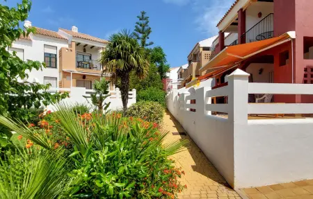 Appartement 2 chambres avec piscine partagée à Chiclana de la Frontera : photo 11