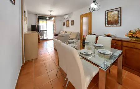 Appartement 2 chambres avec piscine partagée à Chiclana de la Frontera : photo 13