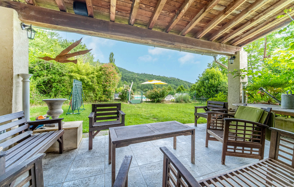 Maison en pierre 6 pers. avec piscine à Chalabre - Photo 6