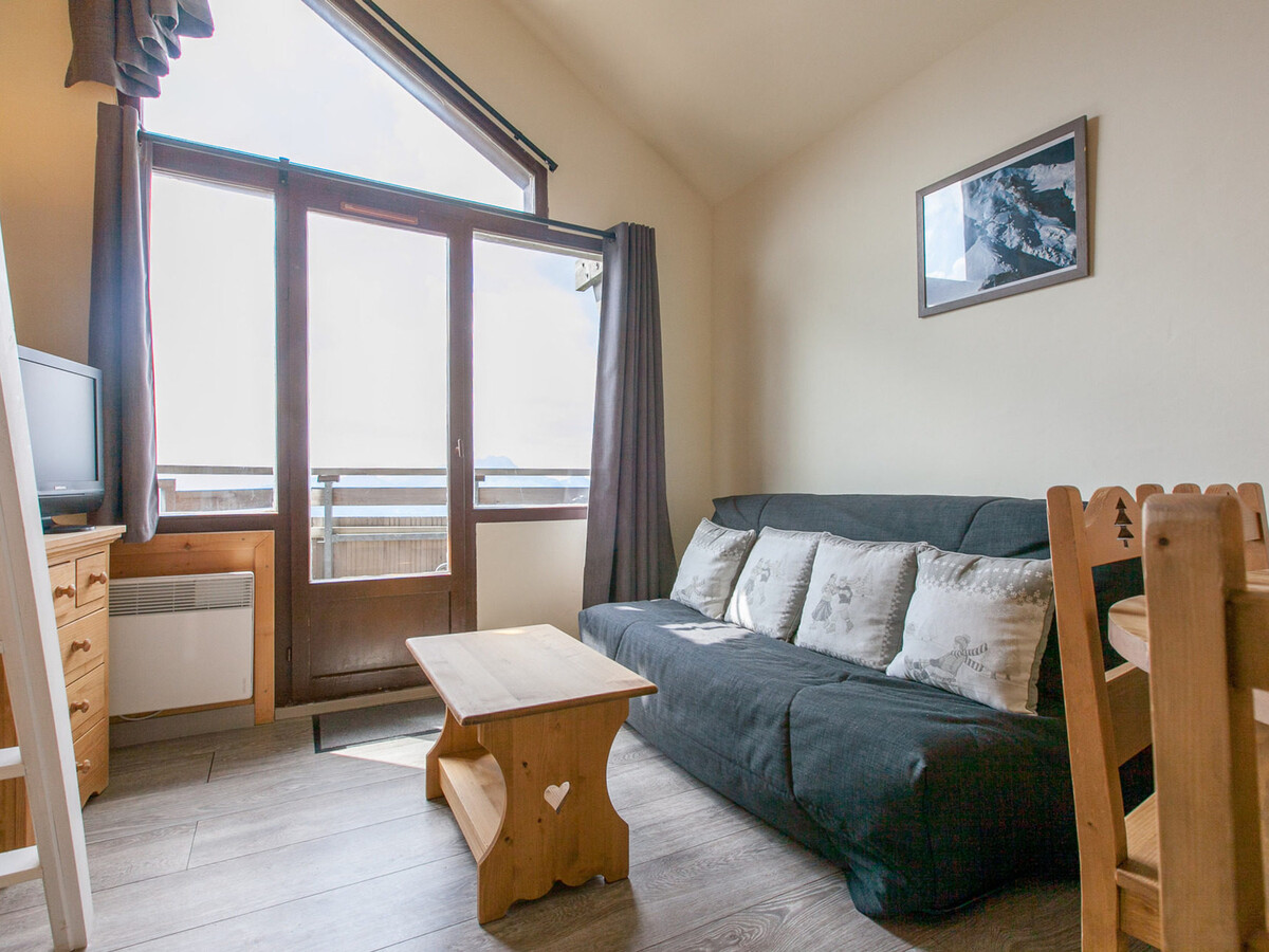 Studio cabine 4 pers Avoriaz, balcon sud-ouest 8e étage - Photo 1