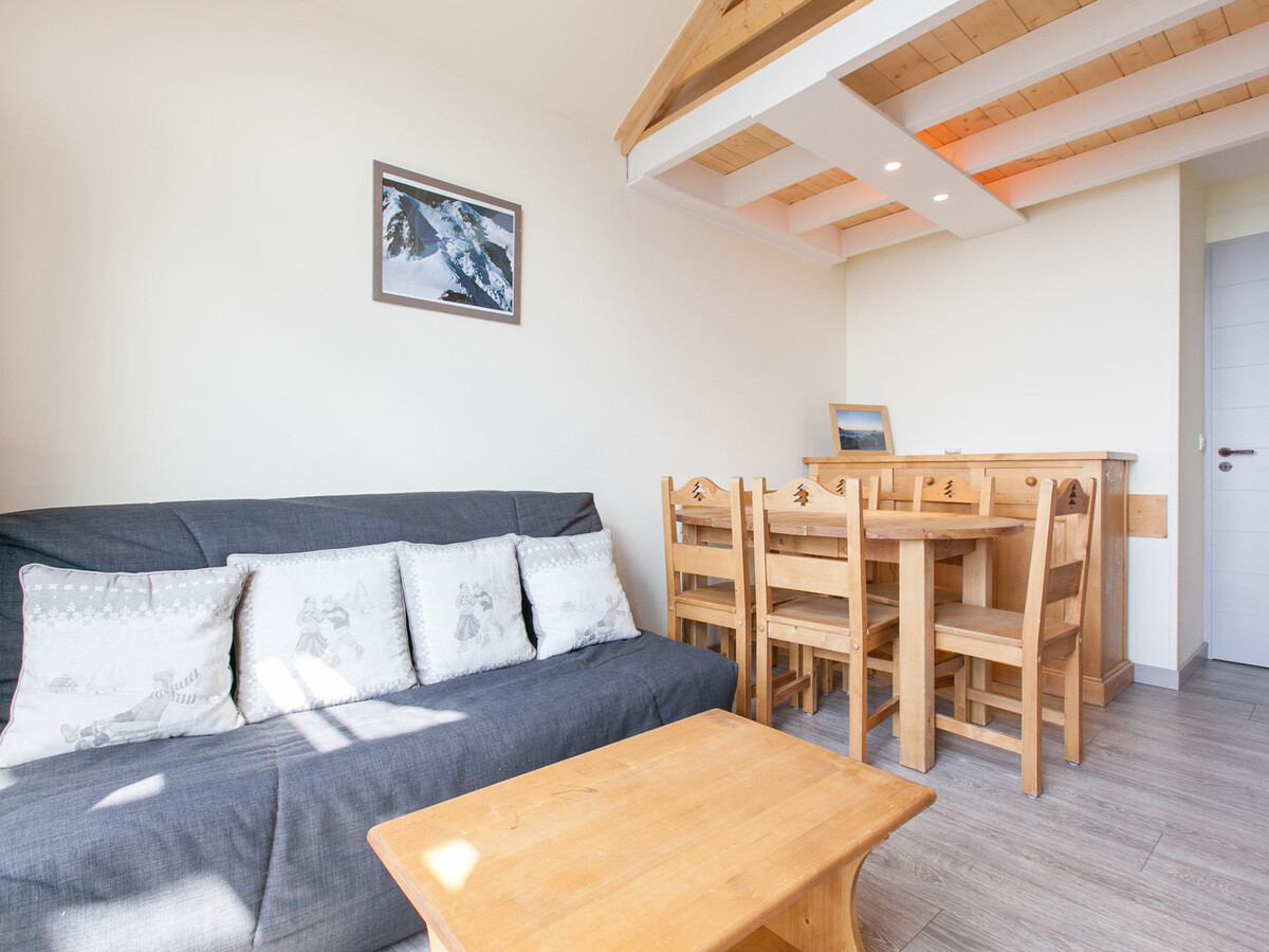 Studio cabine 4 pers Avoriaz, balcon sud-ouest 8e étage - Photo 2