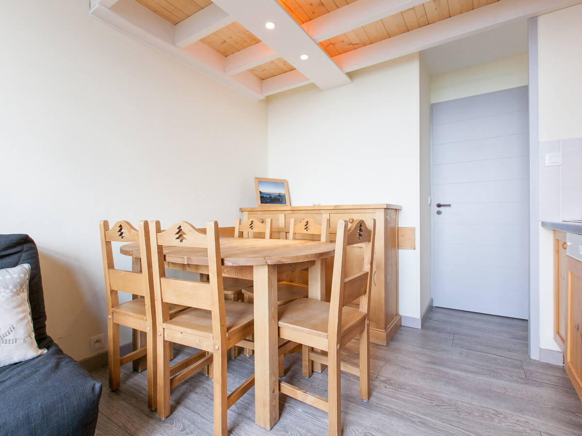 Studio cabine 4 pers Avoriaz, balcon sud-ouest 8e étage - Photo 5