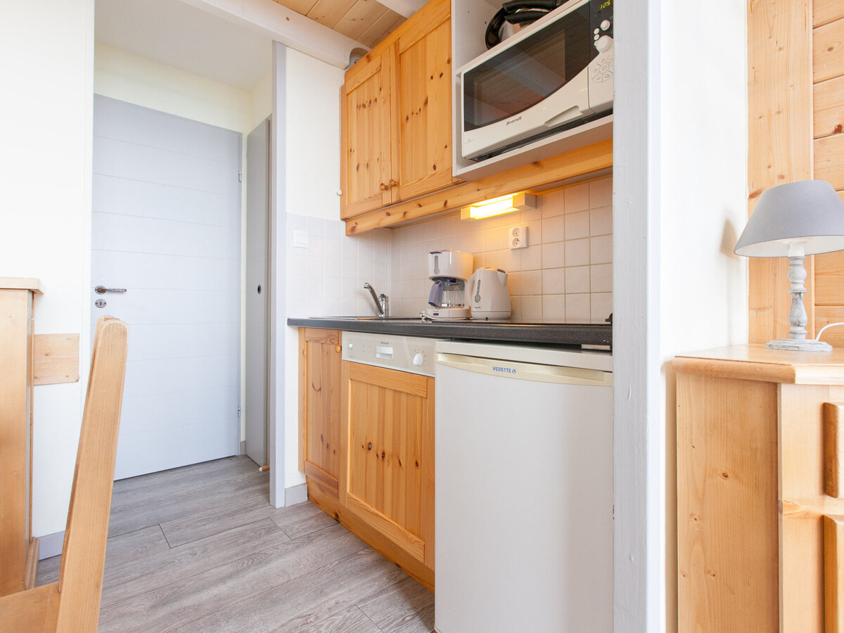 Studio cabine 4 pers Avoriaz, balcon sud-ouest 8e étage - Photo 6