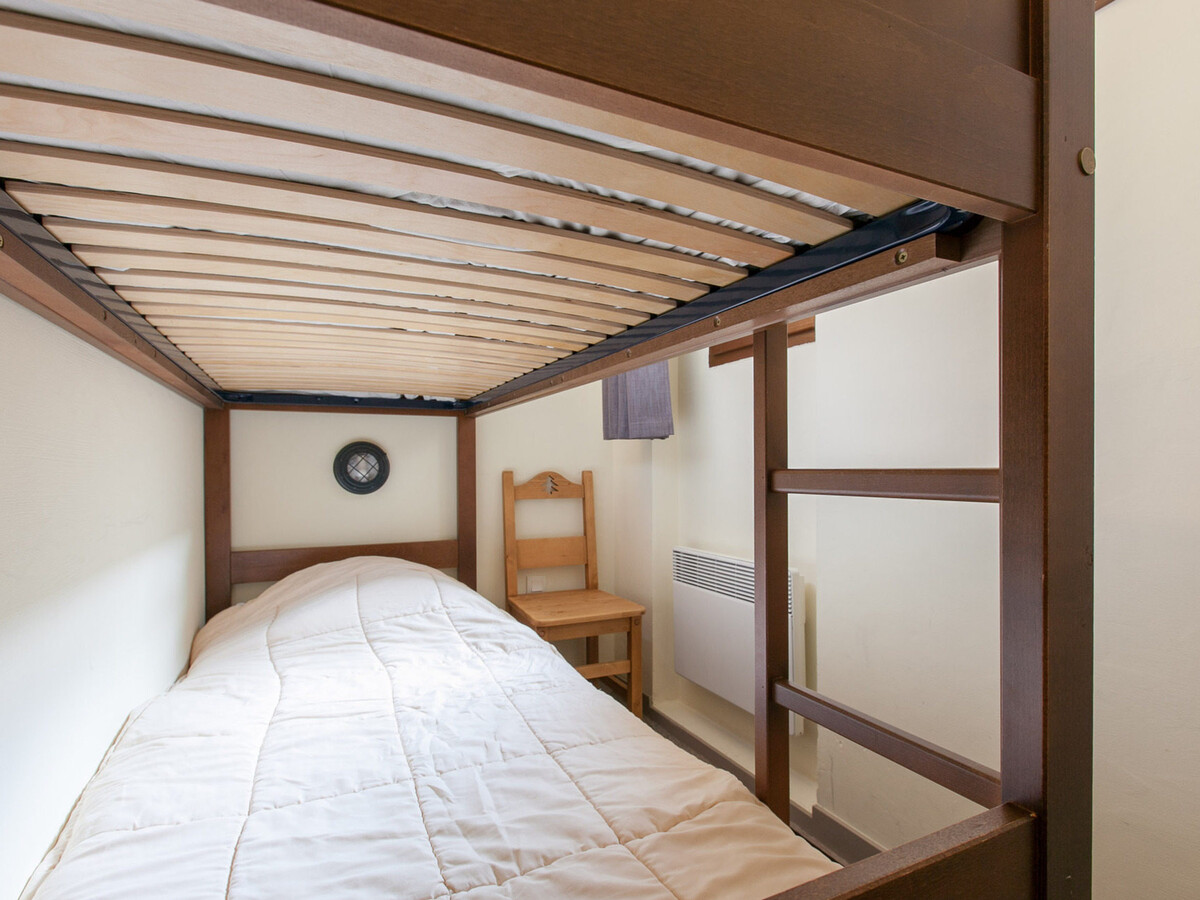 Studio cabine 4 pers Avoriaz, balcon sud-ouest 8e étage - Photo 8
