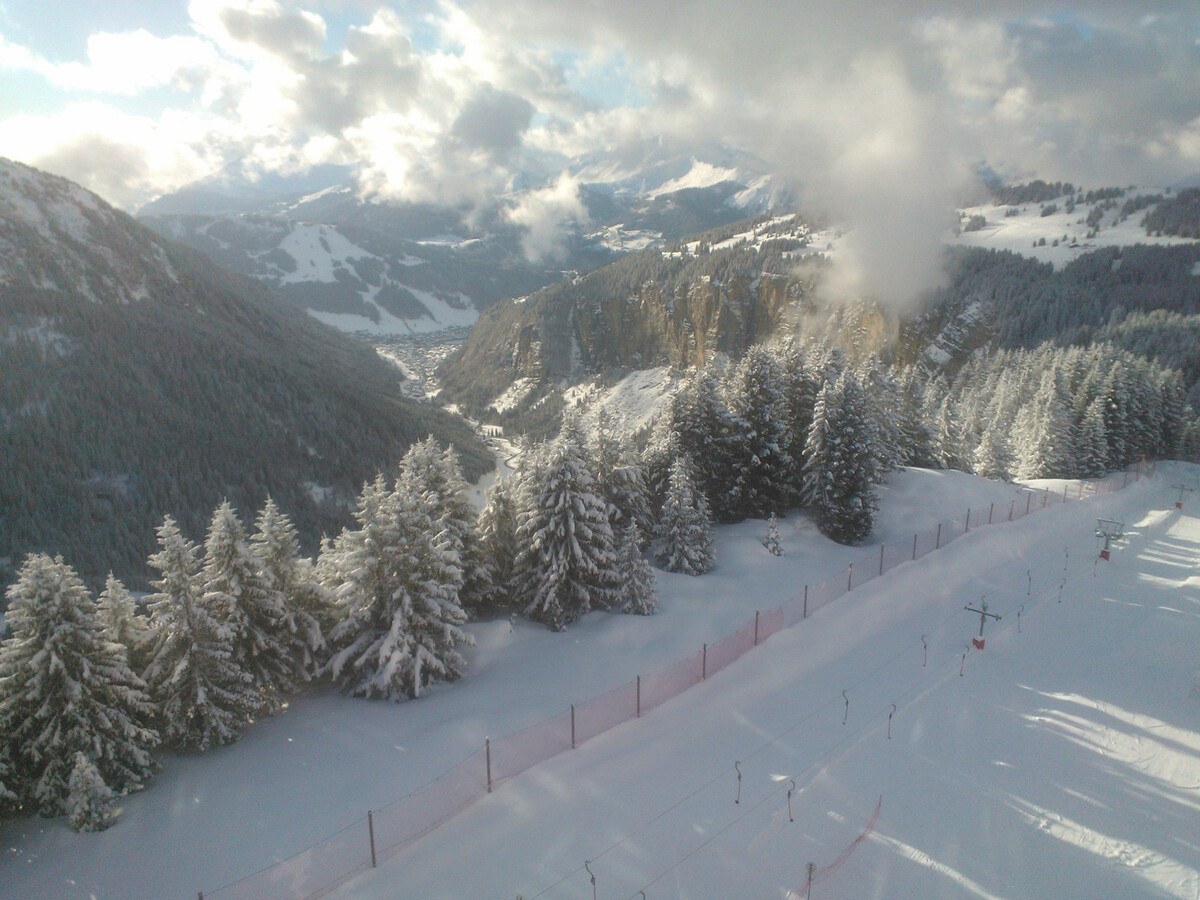 Studio cabine 4 pers Avoriaz, balcon sud-ouest 8e étage - Photo 9