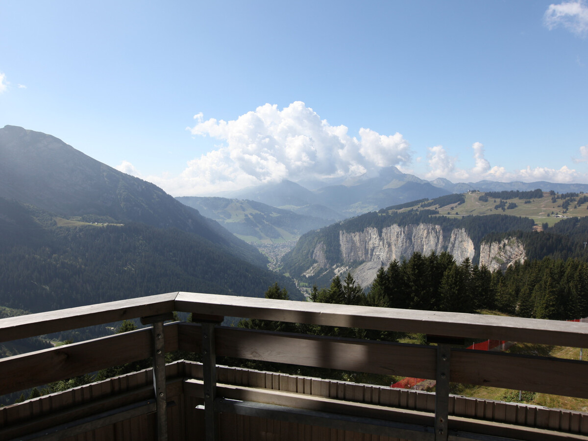 Studio cabine 4 pers Avoriaz, balcon sud-ouest 8e étage - Photo 10