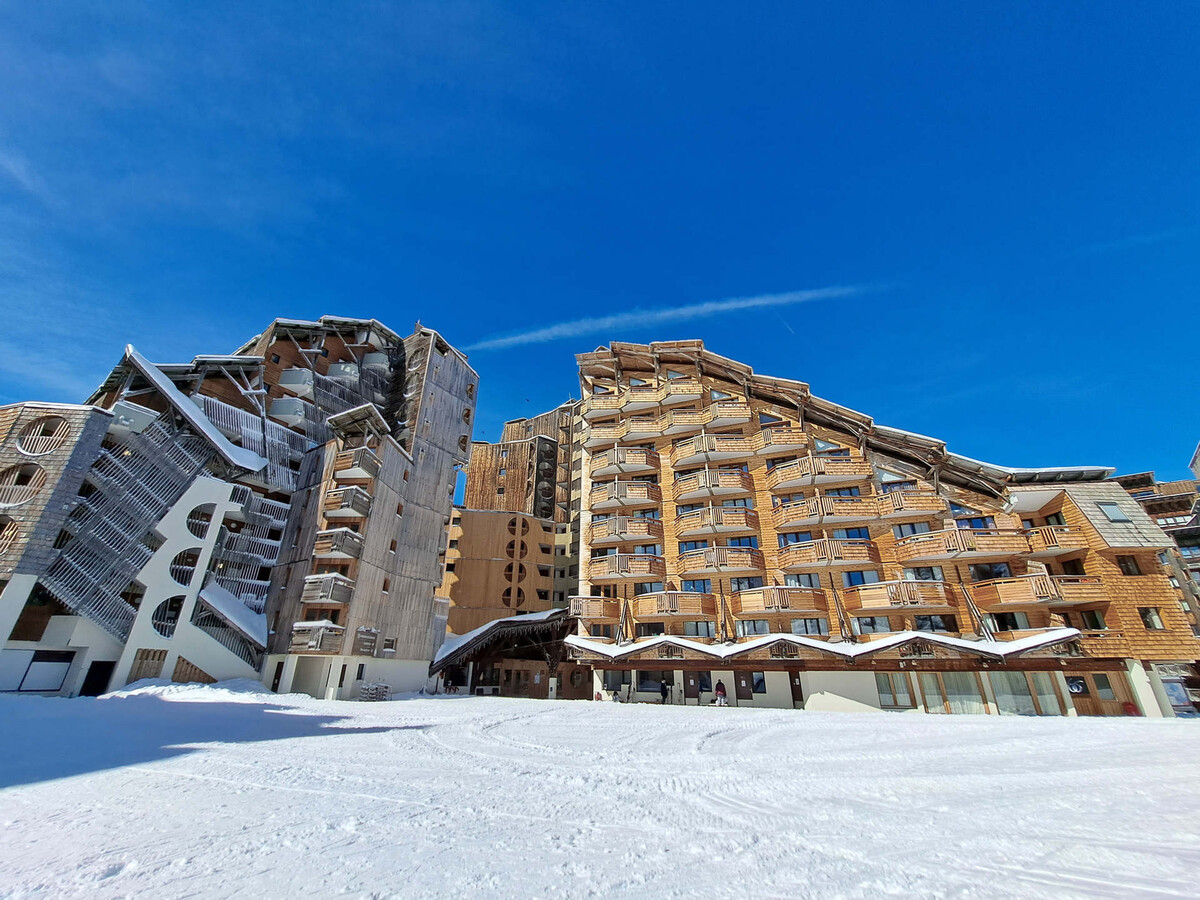 Studio cabine 4 pers Avoriaz, balcon sud-ouest 8e étage - Photo 12