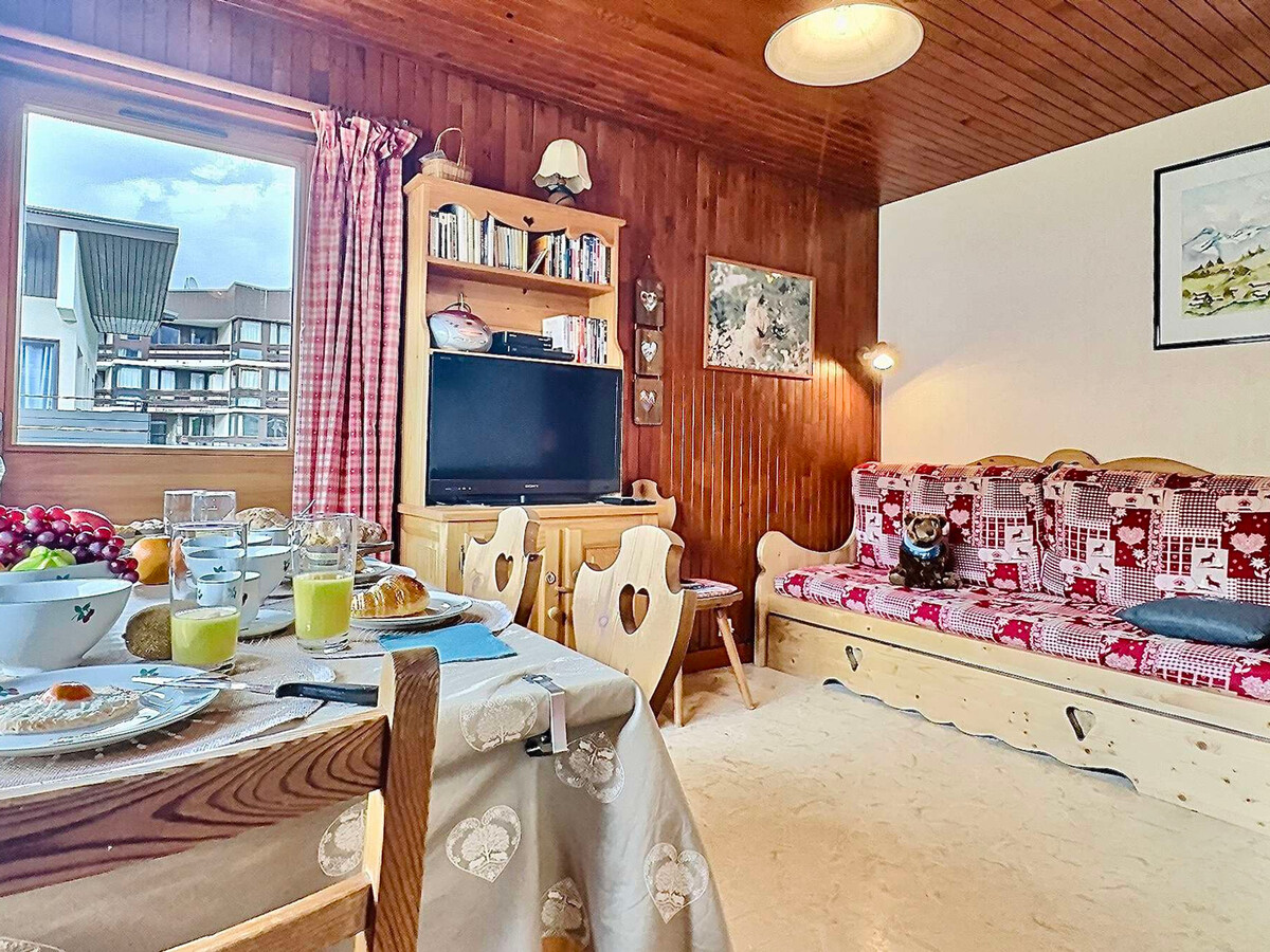 2 pièces 32m² sur les pistes, balcon Ouest à Tignes - Photo 1