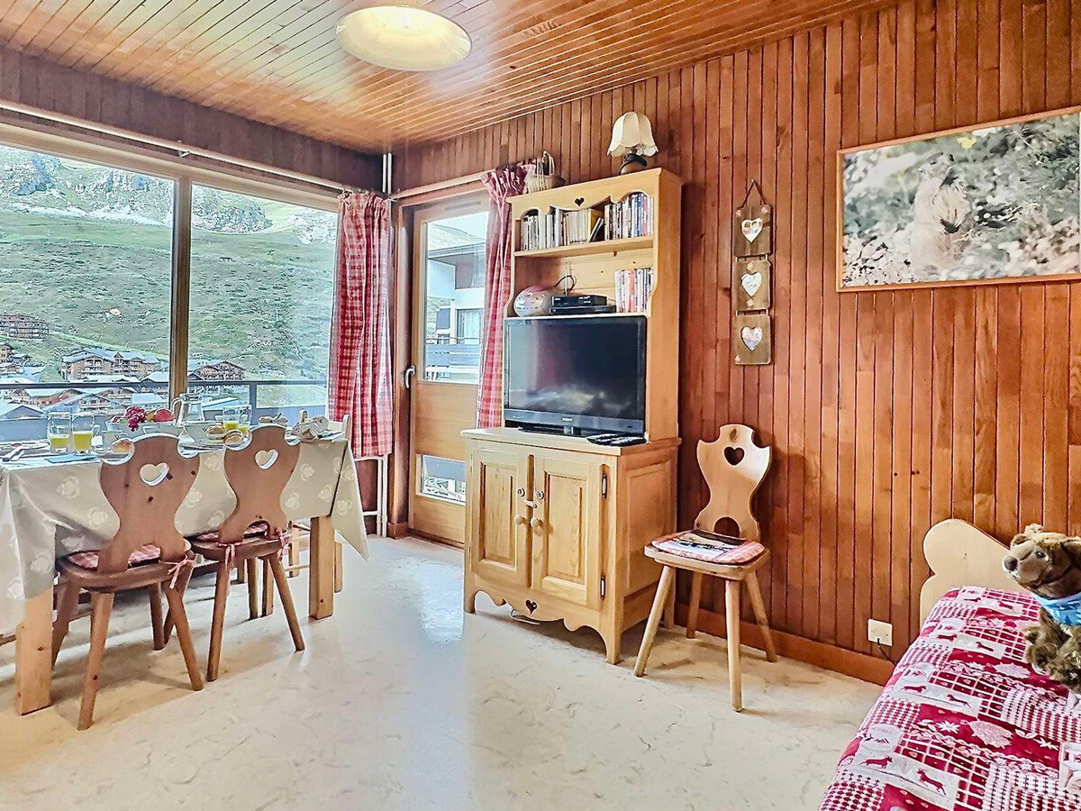 2 pièces 32m² sur les pistes, balcon Ouest à Tignes - Photo 2