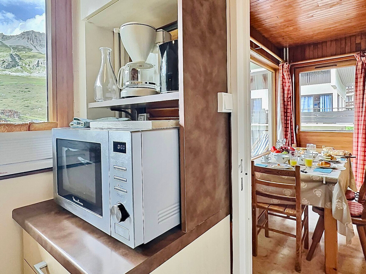 2 pièces 32m² sur les pistes, balcon Ouest à Tignes - Photo 4