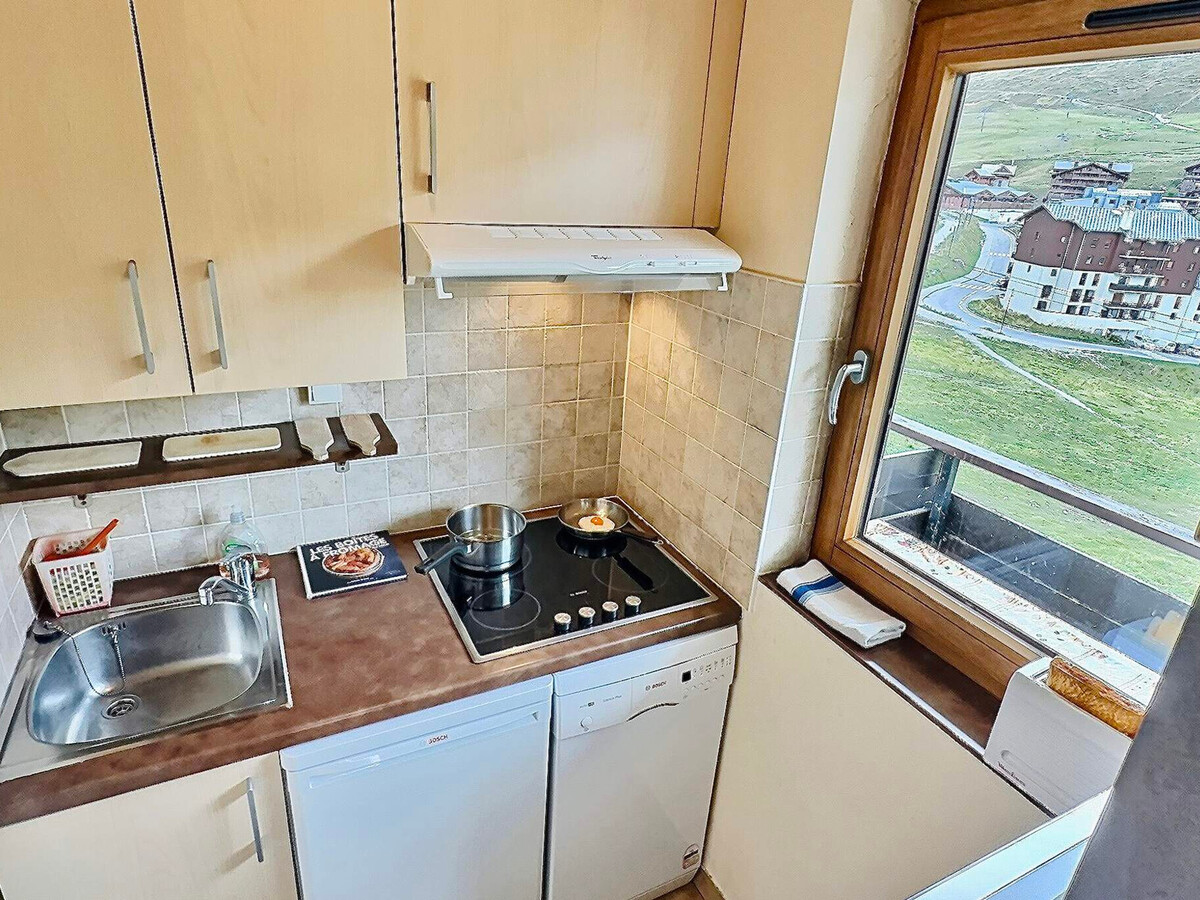 2 pièces 32m² sur les pistes, balcon Ouest à Tignes - Photo 5