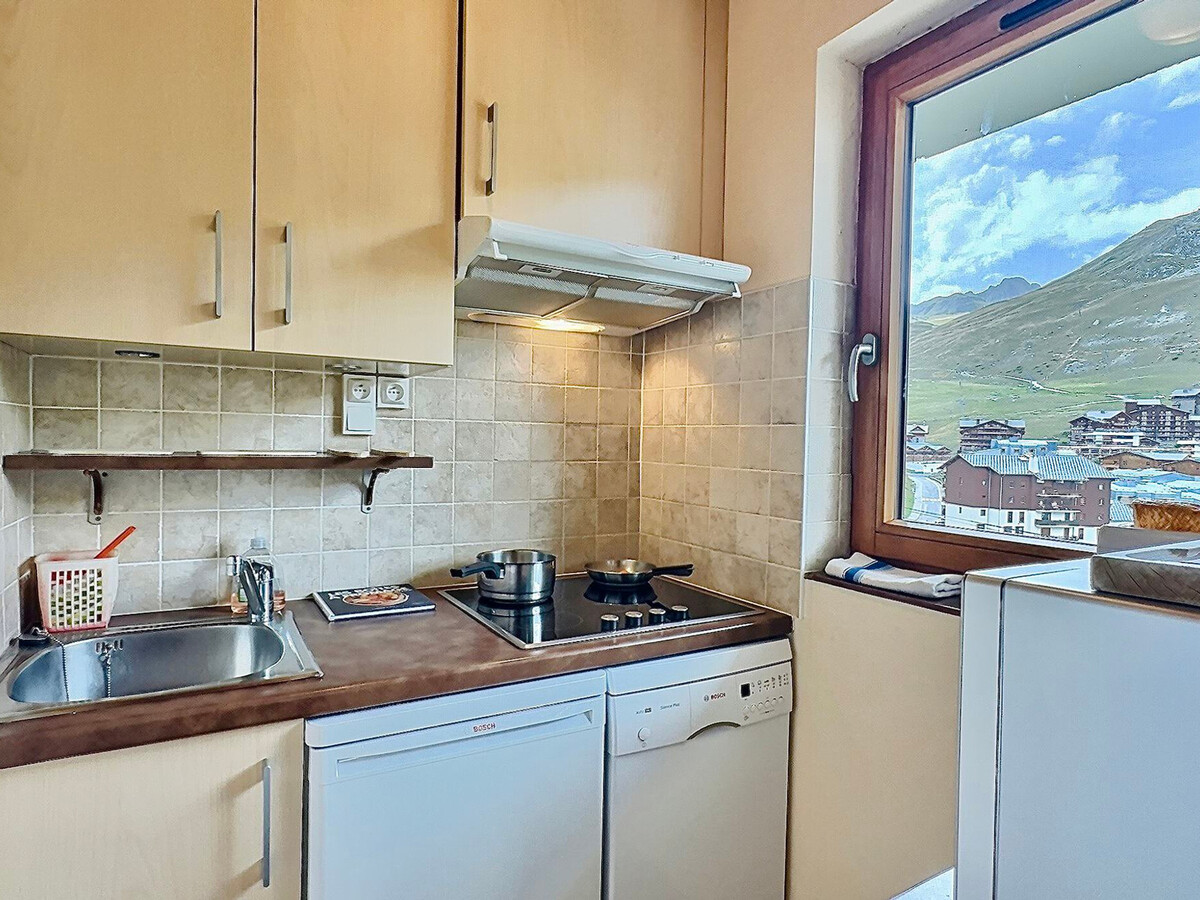 2 pièces 32m² sur les pistes, balcon Ouest à Tignes - Photo 6