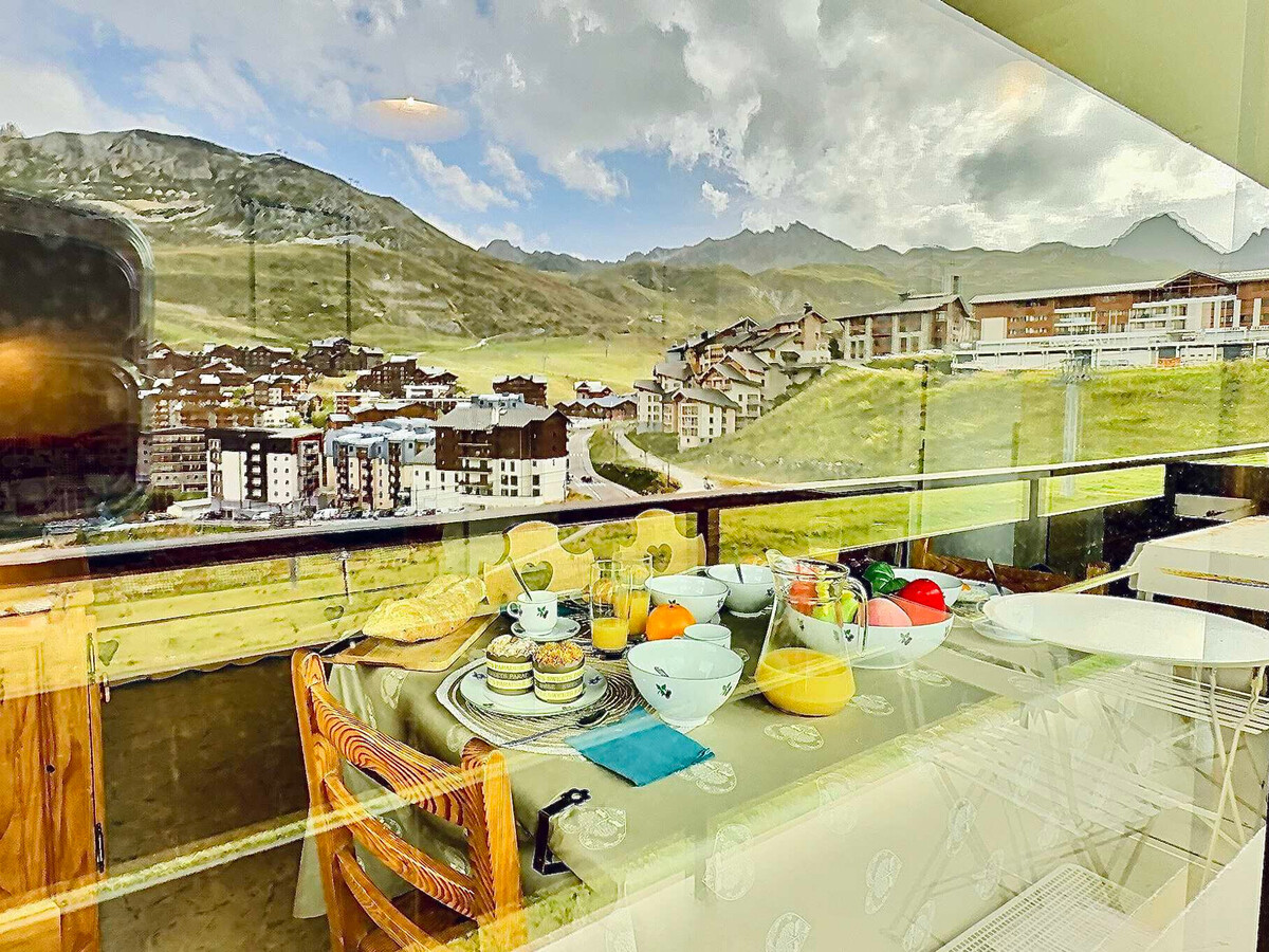 2 pièces 32m² sur les pistes, balcon Ouest à Tignes - Photo 13