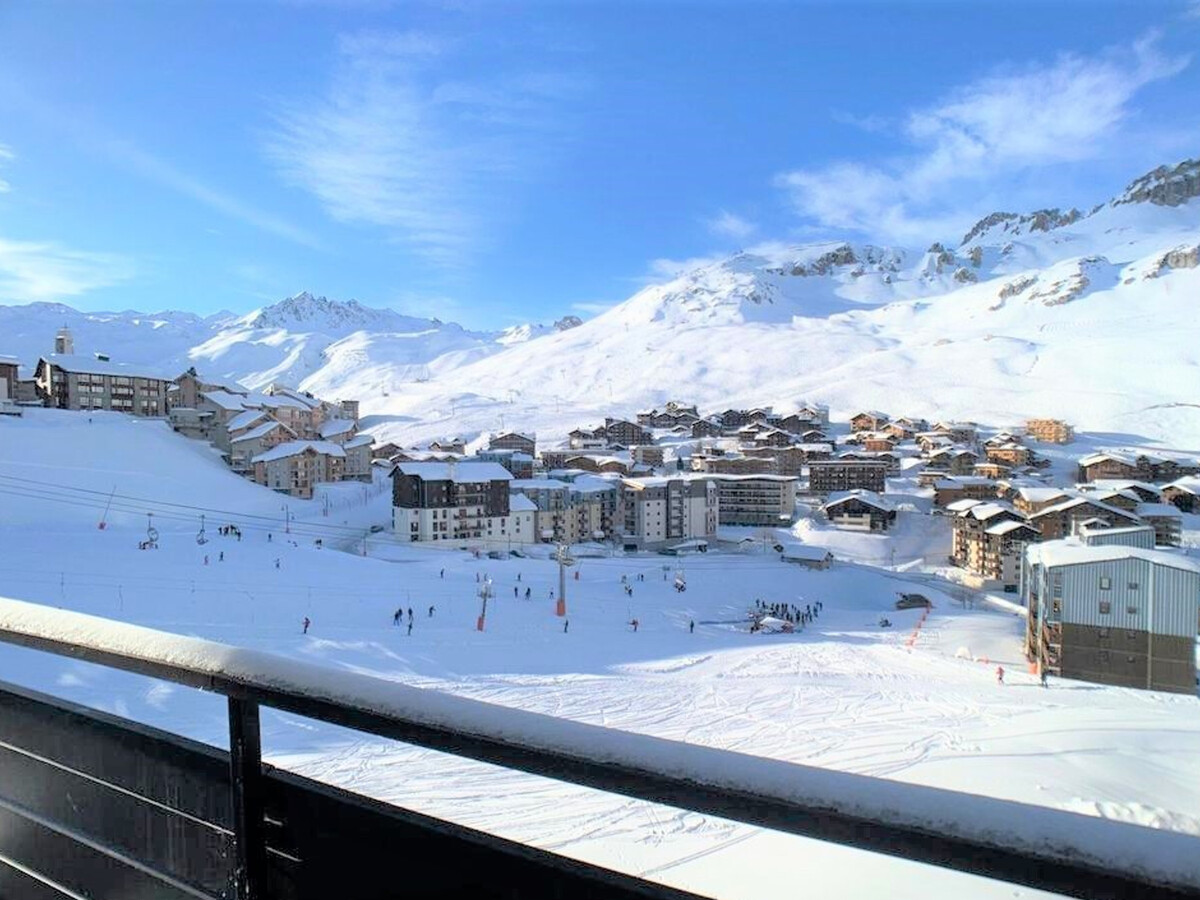 2 pièces 32m² sur les pistes, balcon Ouest à Tignes - Photo 15
