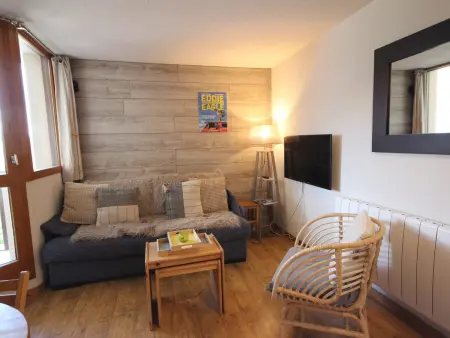 Location appartement à Peisey Vallandry, Charmant 2 pièces proche pistes et commerces, 5 pers