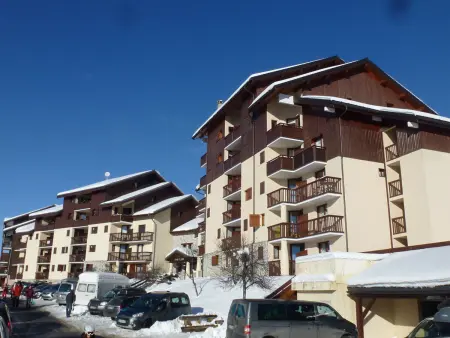 Charmant 2 pièces proche pistes et commerces, 5 pers - Photo 8