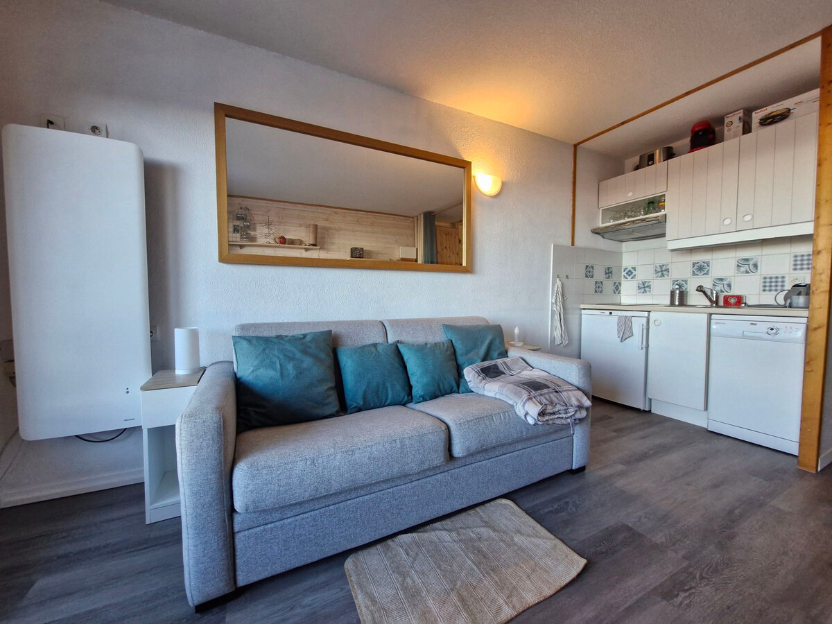 2 pièces 4 pers. balcon sud, Arc 1800 - Photo 3
