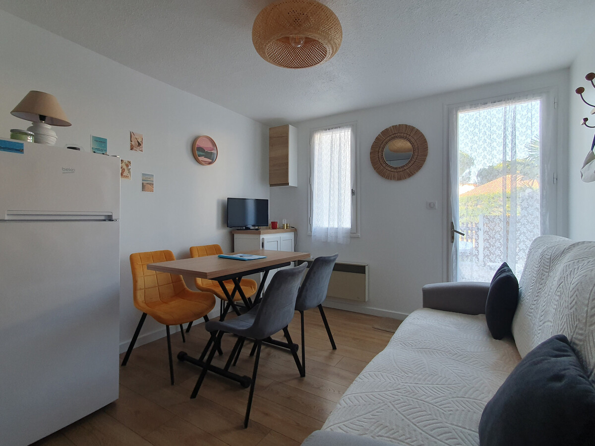 Maisonnette 4 pers à 200 m de la plage, parking privé - Photo 3