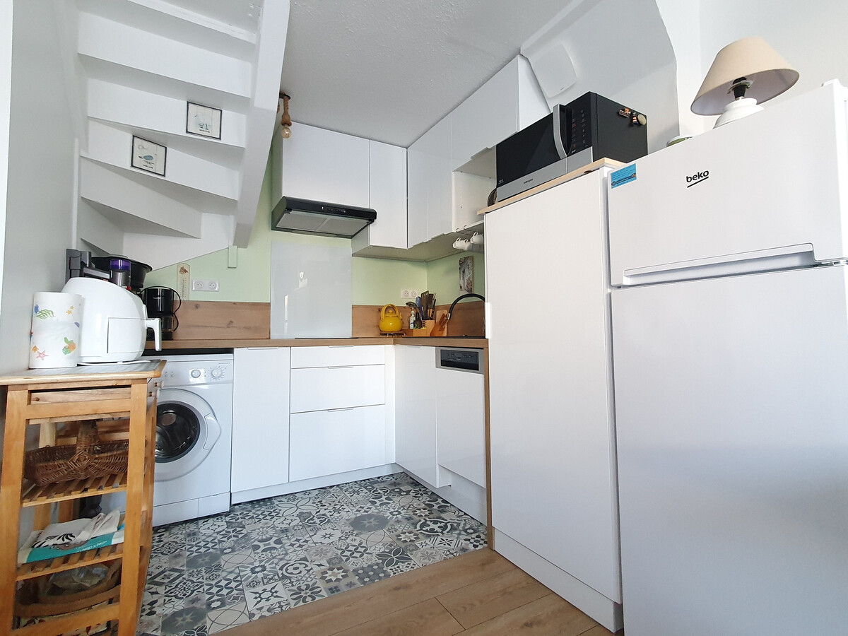 Maisonnette 4 pers à 200 m de la plage, parking privé - Photo 4