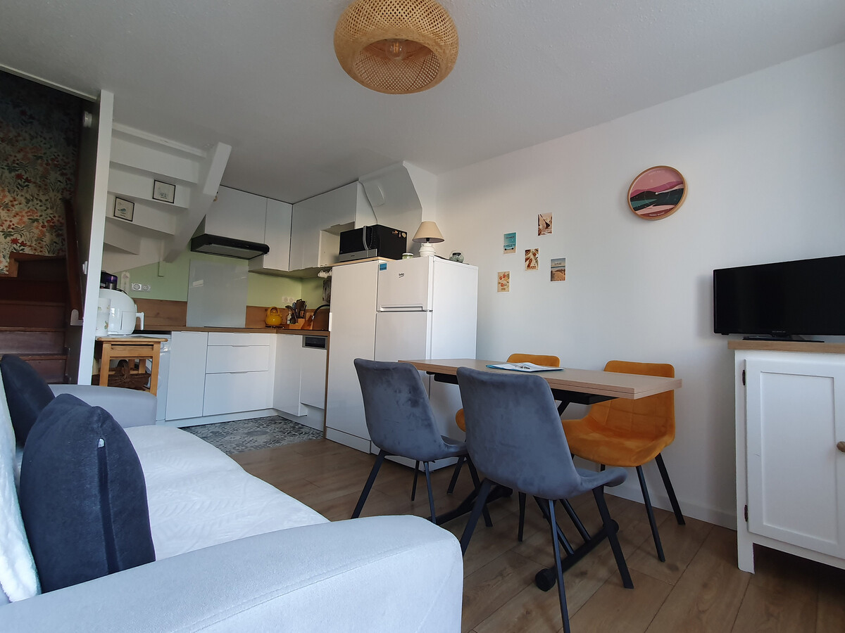 Maisonnette 4 pers à 200 m de la plage, parking privé - Photo 5