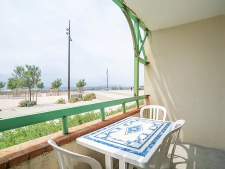 Location appartement à Mimizan, Appartement à Mimizan Plage pour 4 pers, face à locéan, balcon, parking, ménage inclus