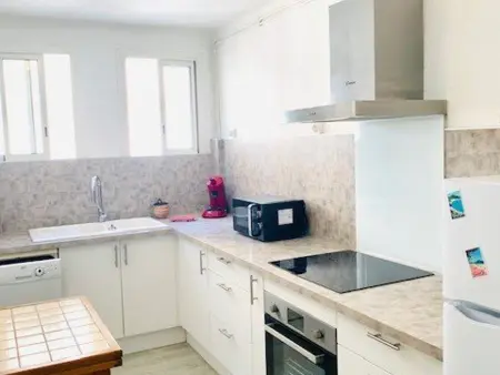 F2 centre-ville Amélie-les-Bains, 2 balcons et parking : photo 15