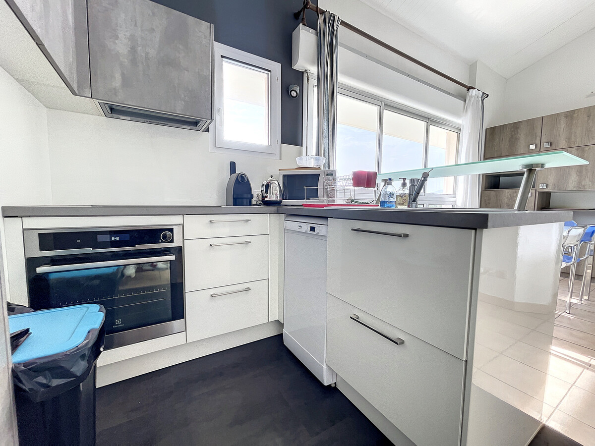 Duplex T4 piscine & garage à Argelès-sur-Mer - Photo 13