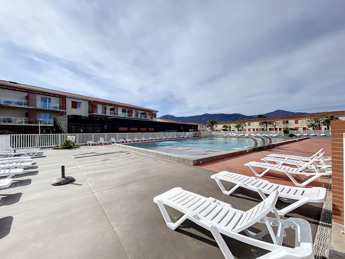 Appart T2 terrasse et jardin privés, piscine résidence - Photo 1