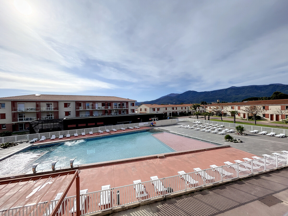 Appart T2 terrasse et jardin privés, piscine résidence - Photo 2