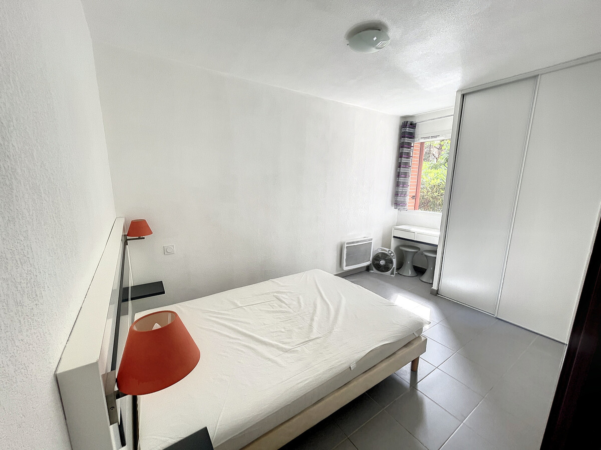 Appart T2 terrasse et jardin privés, piscine résidence - Photo 6