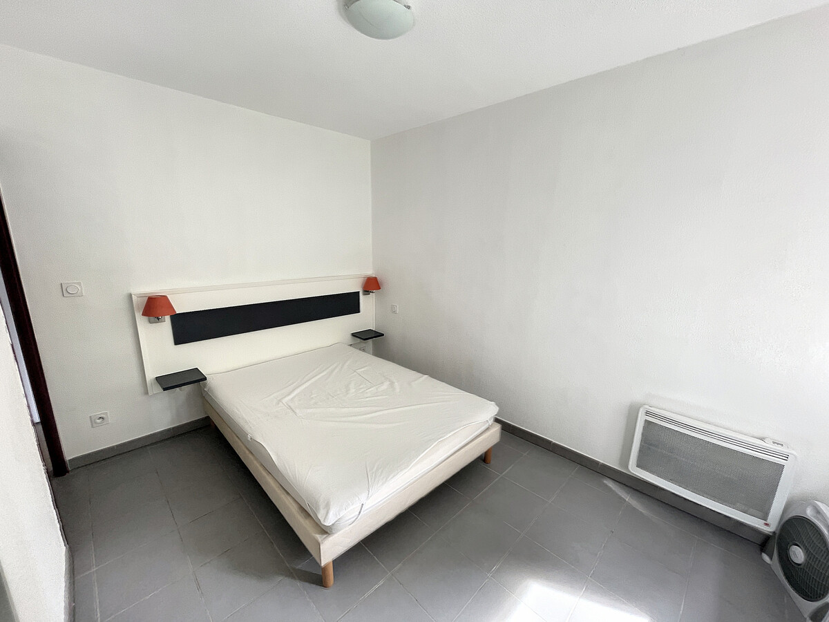 Appart T2 terrasse et jardin privés, piscine résidence - Photo 7