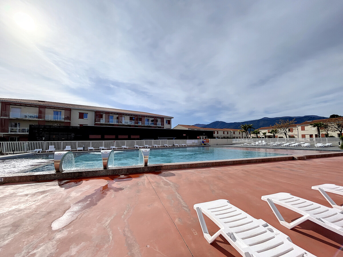 Appart T2 terrasse et jardin privés, piscine résidence - Photo 9
