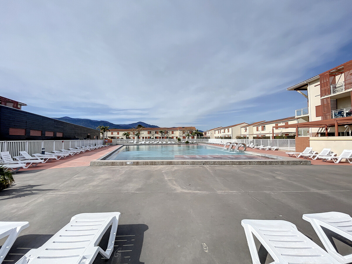 Appart T2 terrasse et jardin privés, piscine résidence - Photo 10
