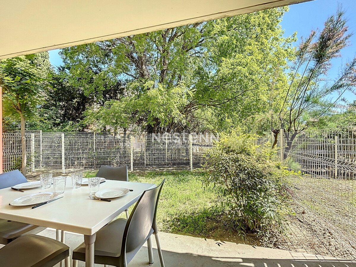 Appart T2 terrasse et jardin privés, piscine résidence - Photo 16