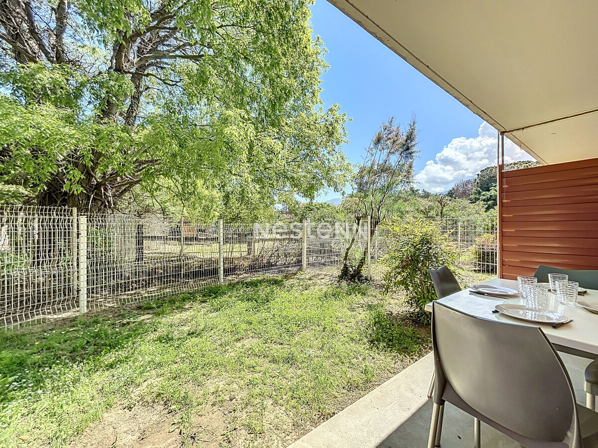 Appart T2 terrasse et jardin privés, piscine résidence - Photo 17