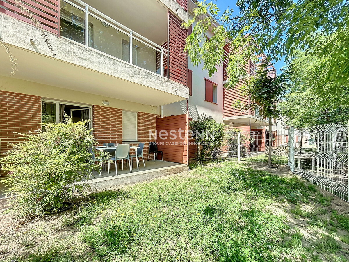 Appart T2 terrasse et jardin privés, piscine résidence - Photo 18