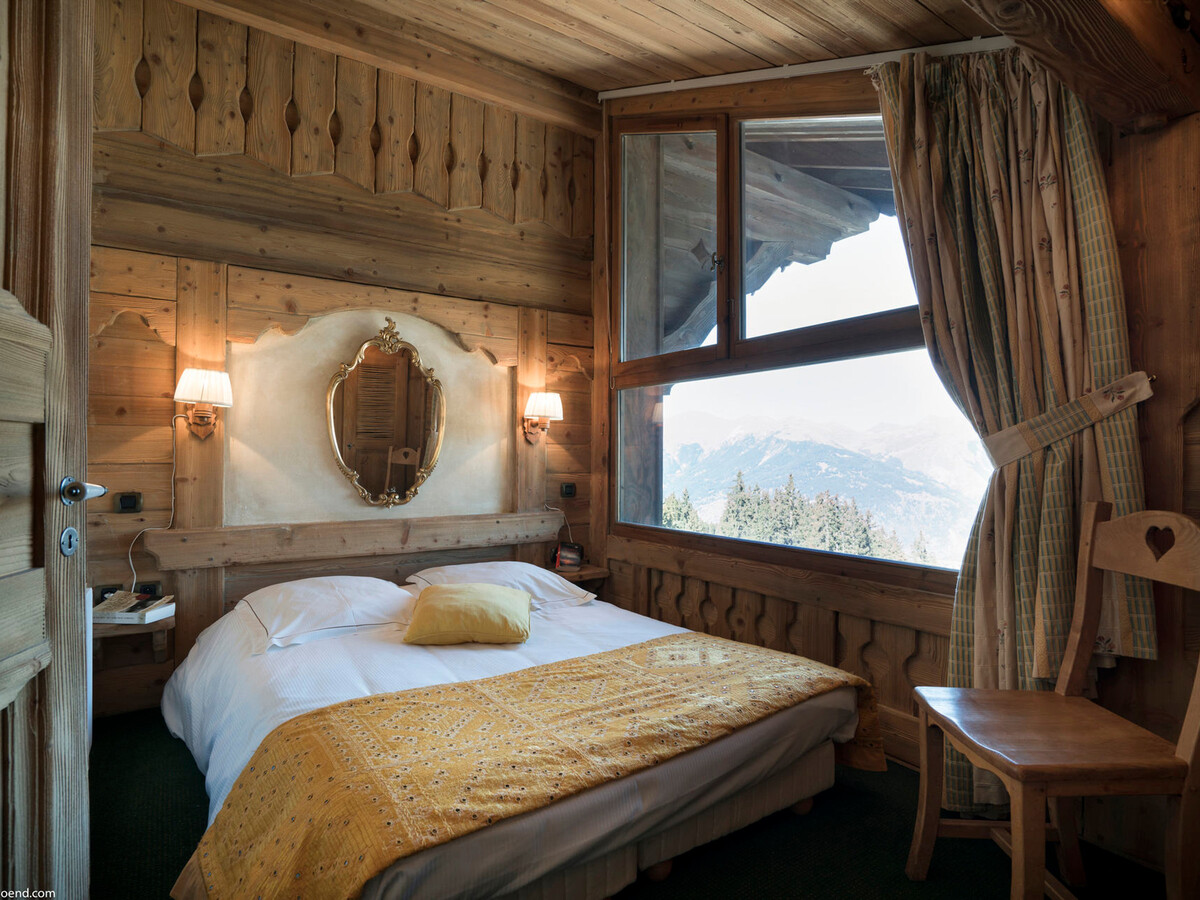 Courchevel 1850 Duplex Mezzanine 6 Pers, Ski aux Pieds, Parking - Photo 1