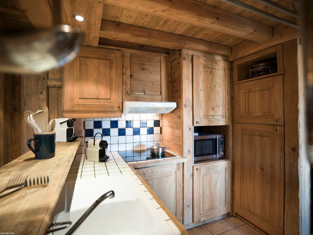 Courchevel 1850 Duplex Mezzanine 6 Pers, Ski aux Pieds, Parking - Photo 2