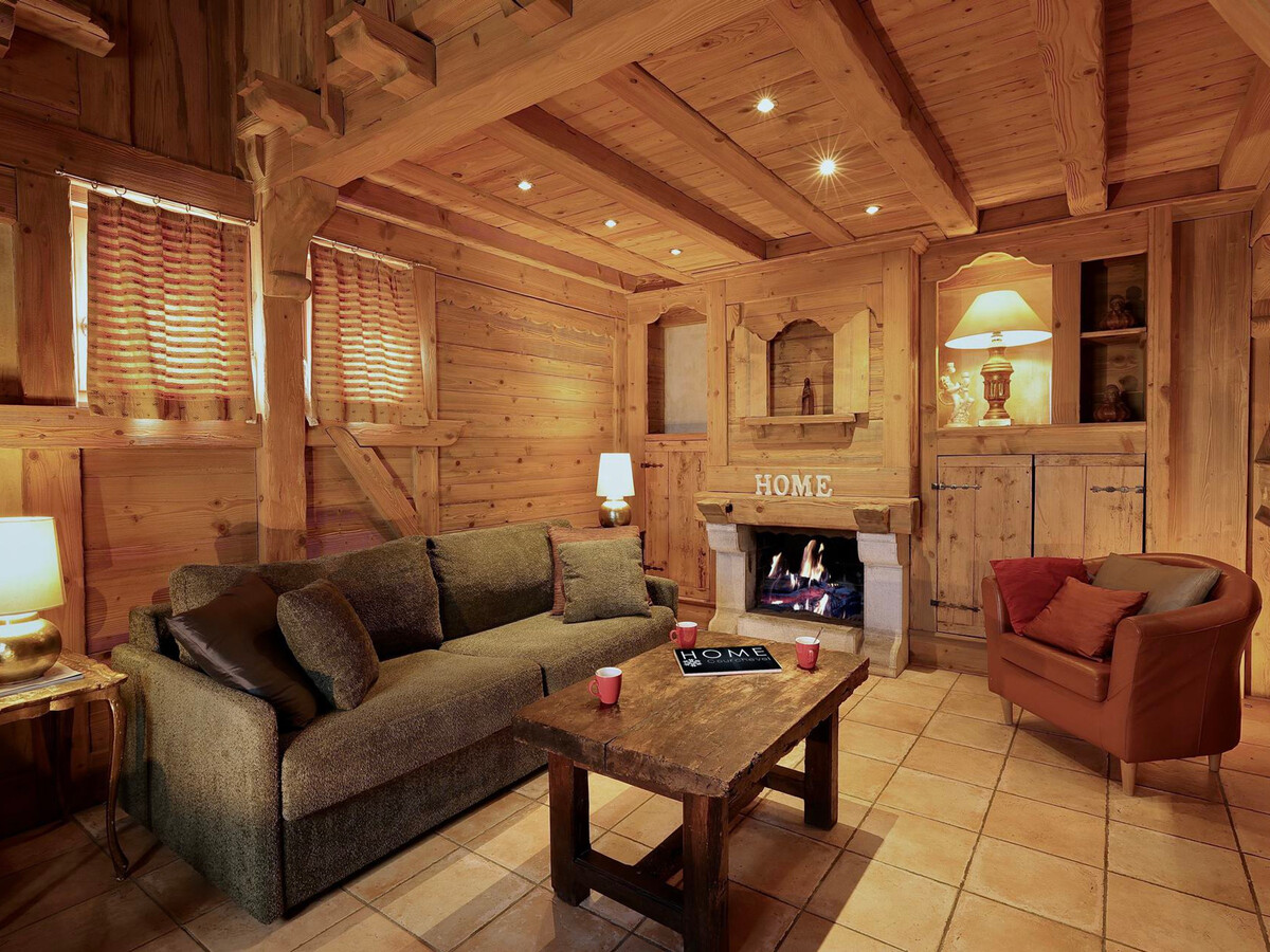 Courchevel 1850 Duplex Mezzanine 6 Pers, Ski aux Pieds, Parking - Photo 3