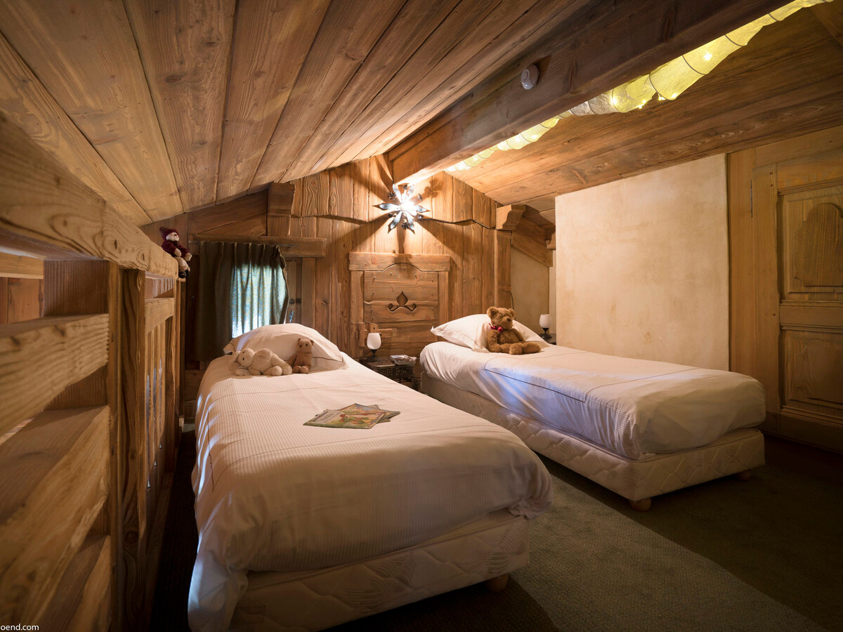 Courchevel 1850 Duplex Mezzanine 6 Pers, Ski aux Pieds, Parking - Photo 6