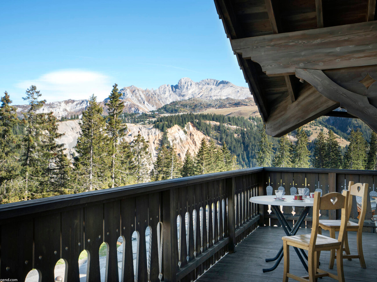 Courchevel 1850 Duplex Mezzanine 6 Pers, Ski aux Pieds, Parking - Photo 7