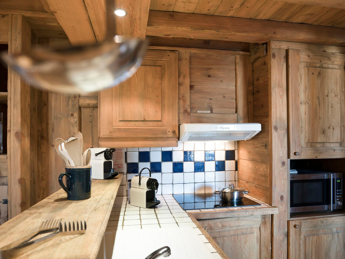 Courchevel 1850 Duplex Mezzanine 6 Pers, Ski aux Pieds, Parking - Photo 8